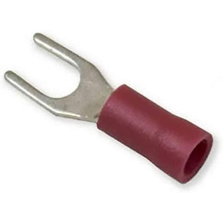 Vinyl Ring Terminal, 100 pieces, 12-10 AWG MPN:80417