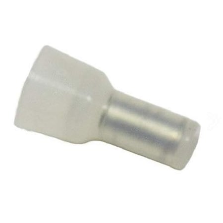 Vinyl Male Bullet Connector, 100 pieces MPN:80820