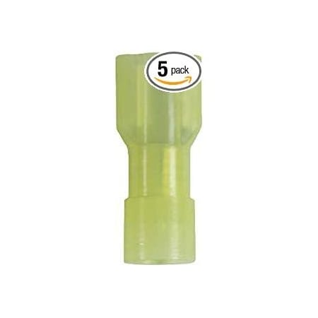 Vinyl Ring Terminal, 100 piece, 16-14 AWG MPN:80852