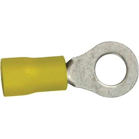 Vinyl Ring Terminal, 100 pieces, 12-10 AWG MPN:80857