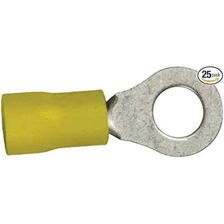 Vinyl Butt Connectors, 25 piece, 12-10 AWG MPN:80859