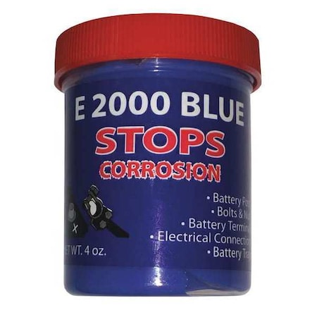 Corrosion Inhibitor, Blue, Tube, 4 oz. MPN:16204