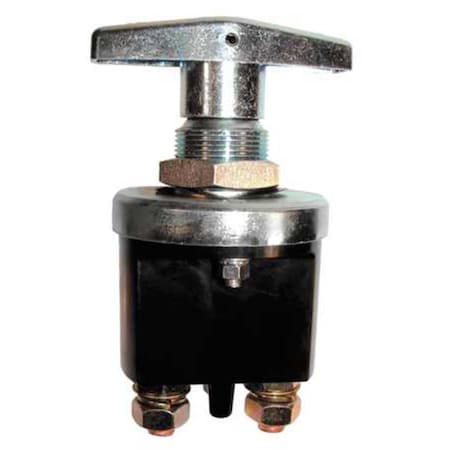 Battery Isolator Disconnect Switch, In-Line Rotary, In-Line, Negative, 12V, 5, 000 A MPN:20257