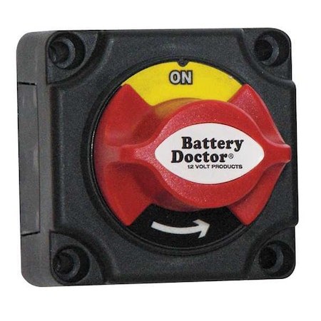 Battery Disconnect Switch, Negative MPN:20387