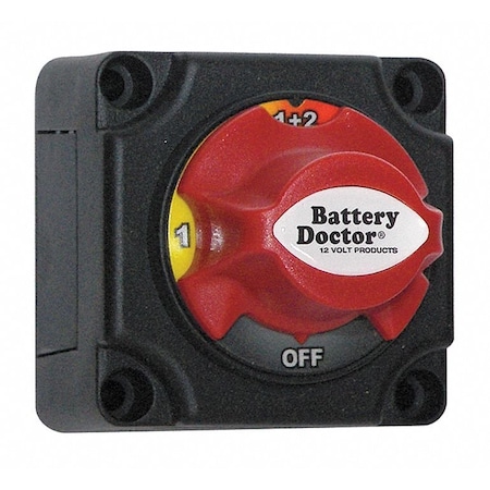 Battery Disconnect Switch, In-Line MPN:20393