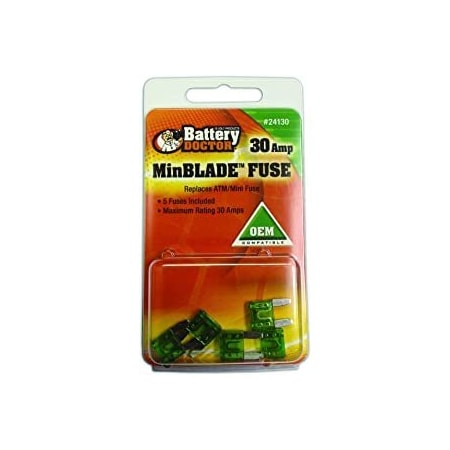 Automotive Fuse, 3A, Not Rated MPN:24101