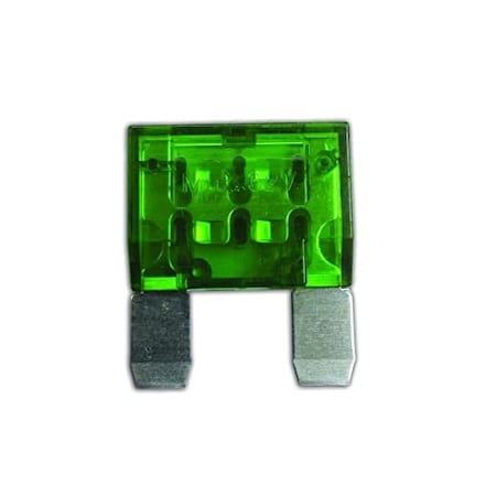 60 Amp Maxblade Fuse - 2/Retail - Blue MPN:24560