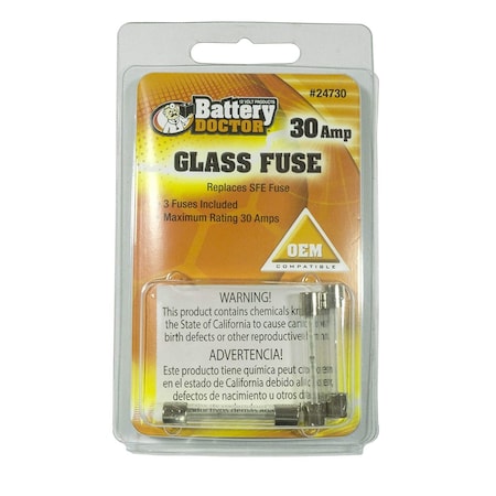 Glass Fuse, SFE Series, 9A MPN:24709