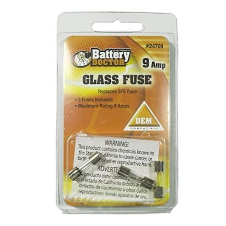 Glass Fuse, SFE Series, 14A MPN:24714