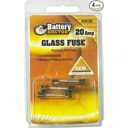 Glass Fuse, SFE Series, 30A MPN:24730