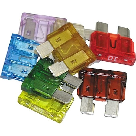 Automotive Fuse Kits, ATO/ATC Series, 5A to 30A, Not Rated MPN:30903