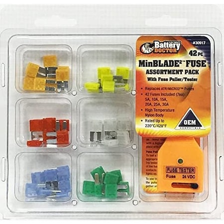 Fuse Kit, ATR/Micro Series, 5A to 30A MPN:30917
