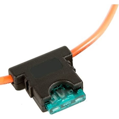 Fuse Holder, Wire Leads, Blade Fuse Fuse Type MPN:31813
