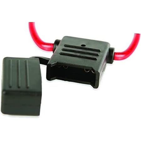 Fuse Holder, Wire Leads, Maxi Fuse Fuse Type MPN:31860