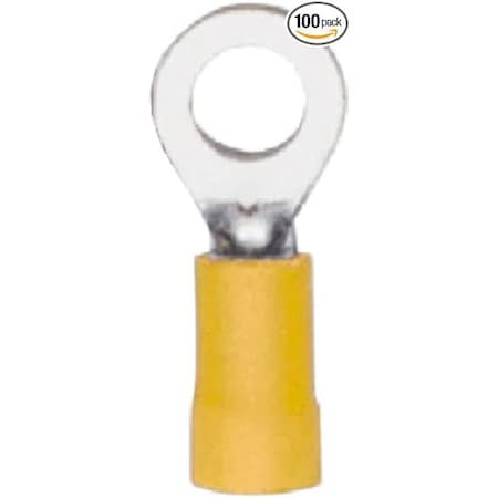 Ring Terminal, 600V Volt Rating, Wire Leads MPN:80350