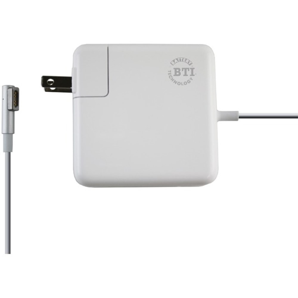 BTI AC Adapter for Apple MacBook MB467LL/A - 110 V AC Input - 16.5 V DC/3.65 A Output MPN:AC-1660MAG