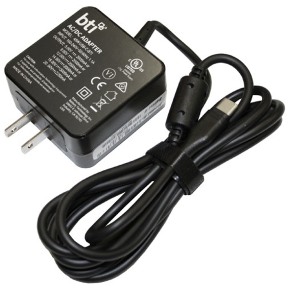 BTI AC Adapter - Compatibile Models Chromebook 11 - 1HE07AA#ABA-BTI MPN:1HE07AA#ABA-BTI