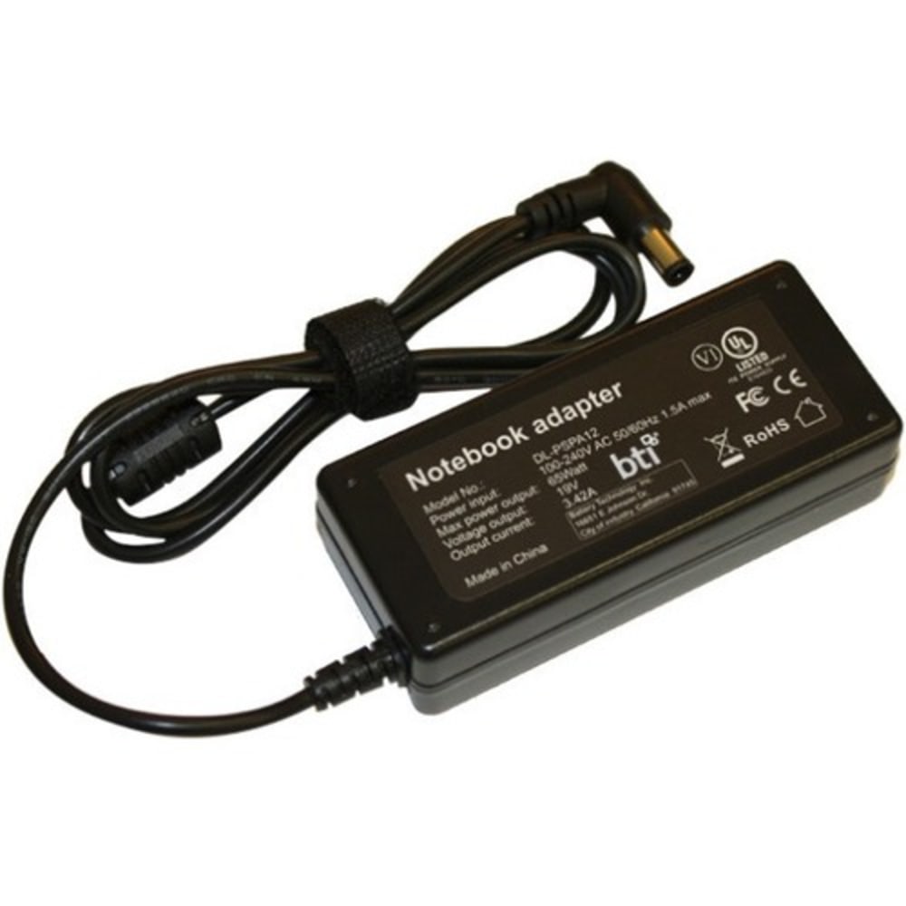 BTI AC Adapter - Compatible Models Dell Latitude 5480 Dell Latitude 5580 Dell Latitude 7280 Dell Latitude MPN:332-1831-BTI