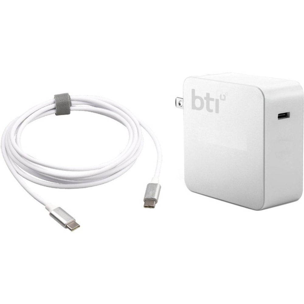 BTI AC-60TC 60W TYPE-C AC ADAPTER - OEM Compatible MNF72LL/A 01FR024 01FR025 40AK0065WW 0A001-00238500 ADP-45EW CA MPN:AC-60TC
