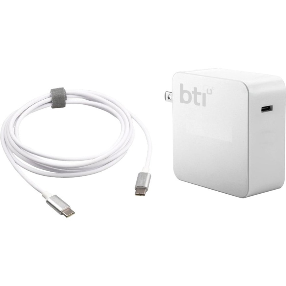 BTI MNF72LL/A-BTI 60W TYPE-C AC ADAPTER MNF72LL/A, 40AK0065WW MACBOOK PRO 13-INCH 2017 2 THUNDERBOLT- MNF72LLABTI MPN:MNF72LL/A-BTI