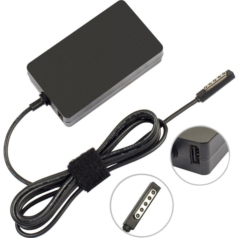 BTI - Power adapter - 44 watt - for Microsoft Surface Pro (Early 2013), Pro 2 MPN:Q6T-00001-US