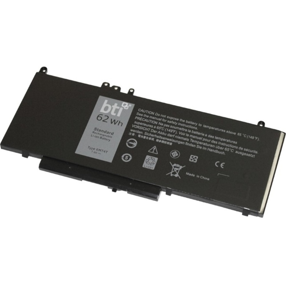 BTI 6MT4T-BTI 7.6V 62WHR LI-ION BATTERY MPN:6MT4T-BTI