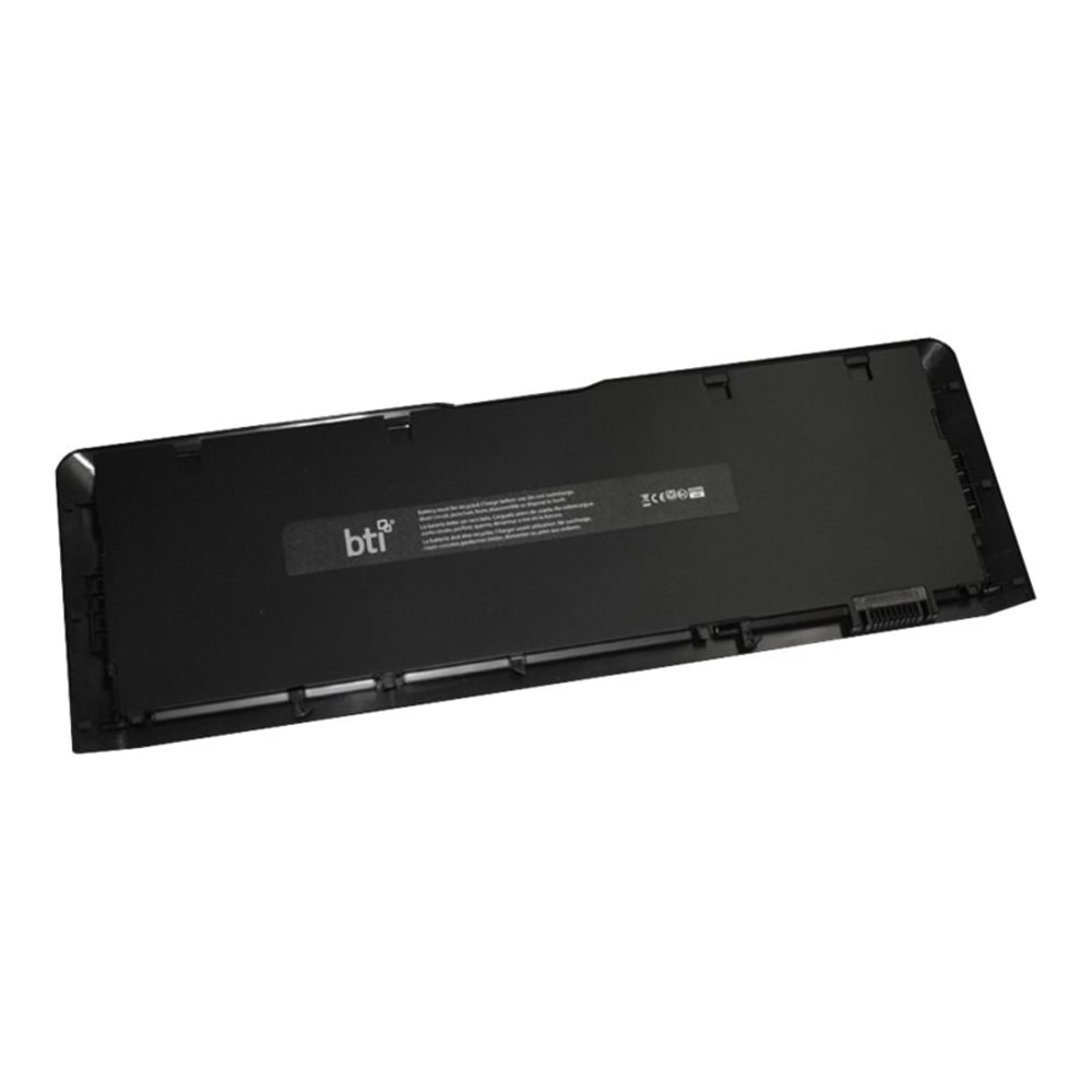 BTI DL-6430U - Notebook battery (equivalent to: Dell 312-1424, Dell 6FNTV, Dell XX1D1) - lithium polymer - 3-cell - 3400 mAh - for Dell Latitude 6430u MPN:DL-6430U