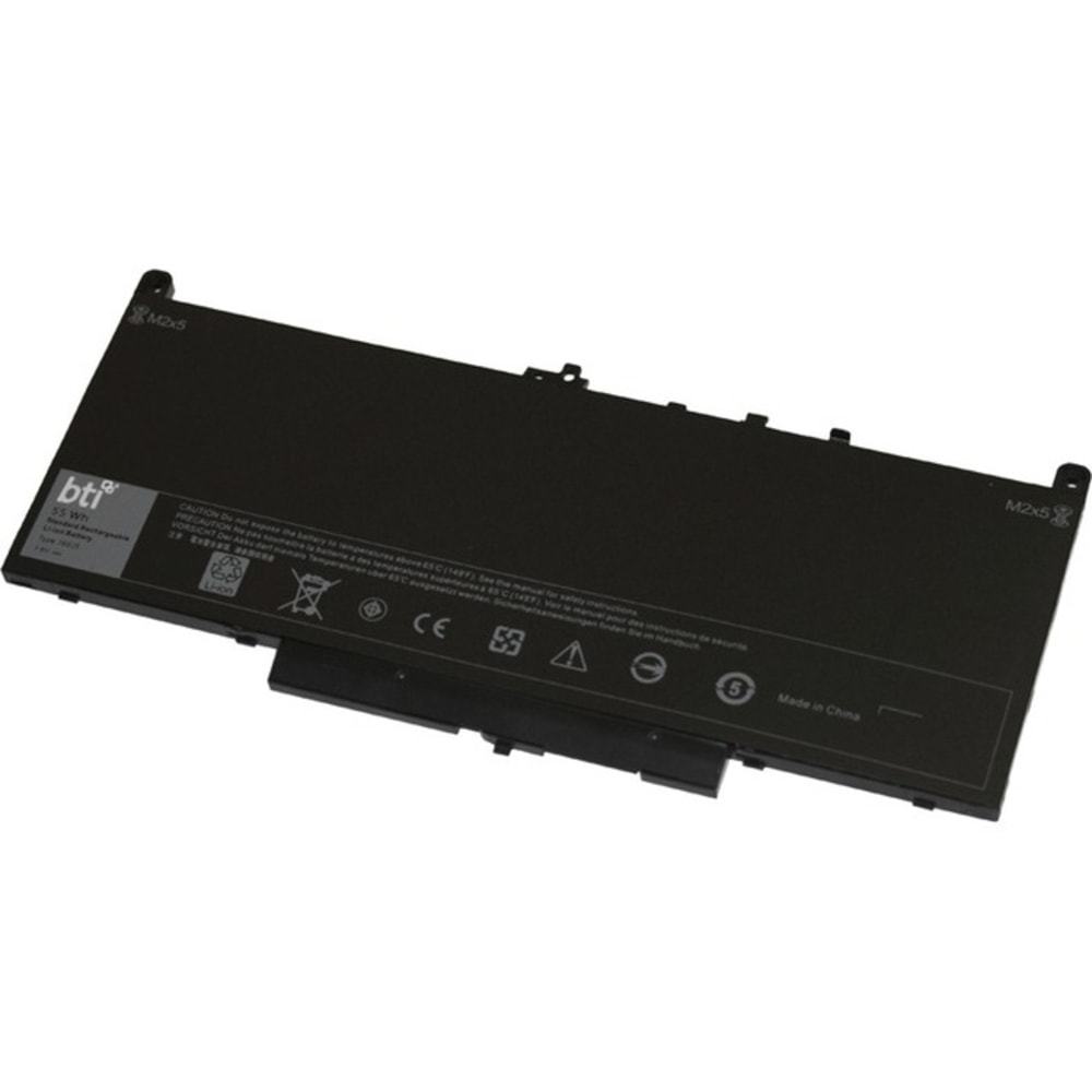 BTI Battery Rechargeable 7.6 V DC 7105 mAh Laptop Battery MPN:J60J5-BTI