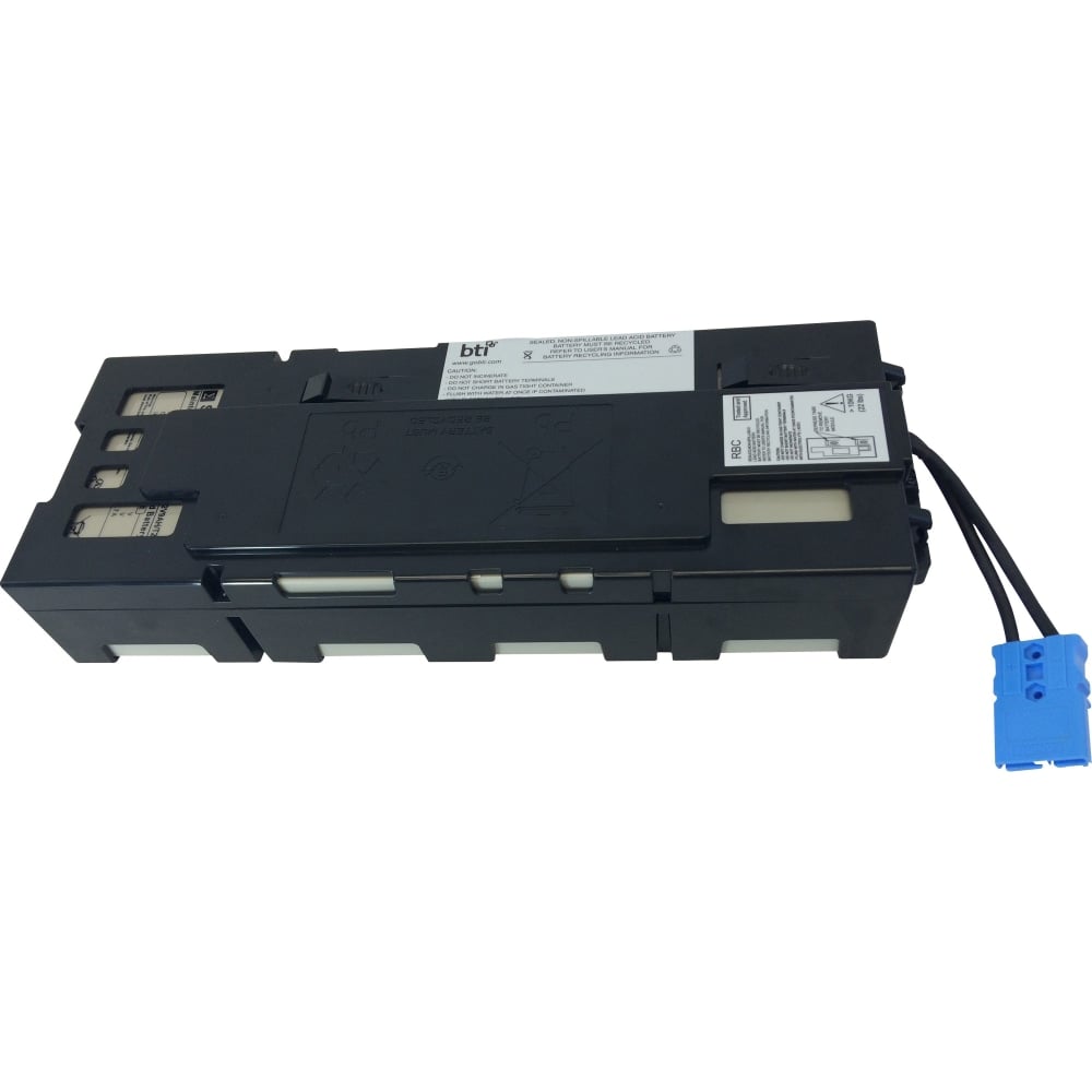 BTI APCRBC115-SLA115 SEALED LEAD ACID BATTERY FOR APC SMX1500RM2U, SMX1500RM2UC, SMX1500RM2UNC, SMX48RMBP2U - APCRBC115SLA115 MPN:APCRBC115-SLA115