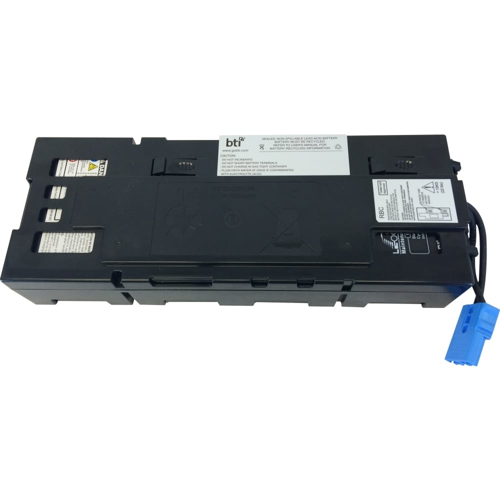 BTI APCRBC116-SLA116 SEALED LEAD ACID BATTERY FOR APC SMX1000, SMX1000C, SMX1000I, SMX1000US, SMX750, SMX750C, SMX750CNC, SMX750I, SMX750INC, SMX750NC MPN:APCRBC116-SLA116