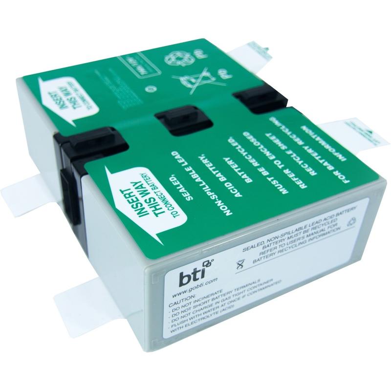 BTI APCRBC123-SLA123 SEALED LEAD ACID BATTERY MPN:APCRBC123-SLA123