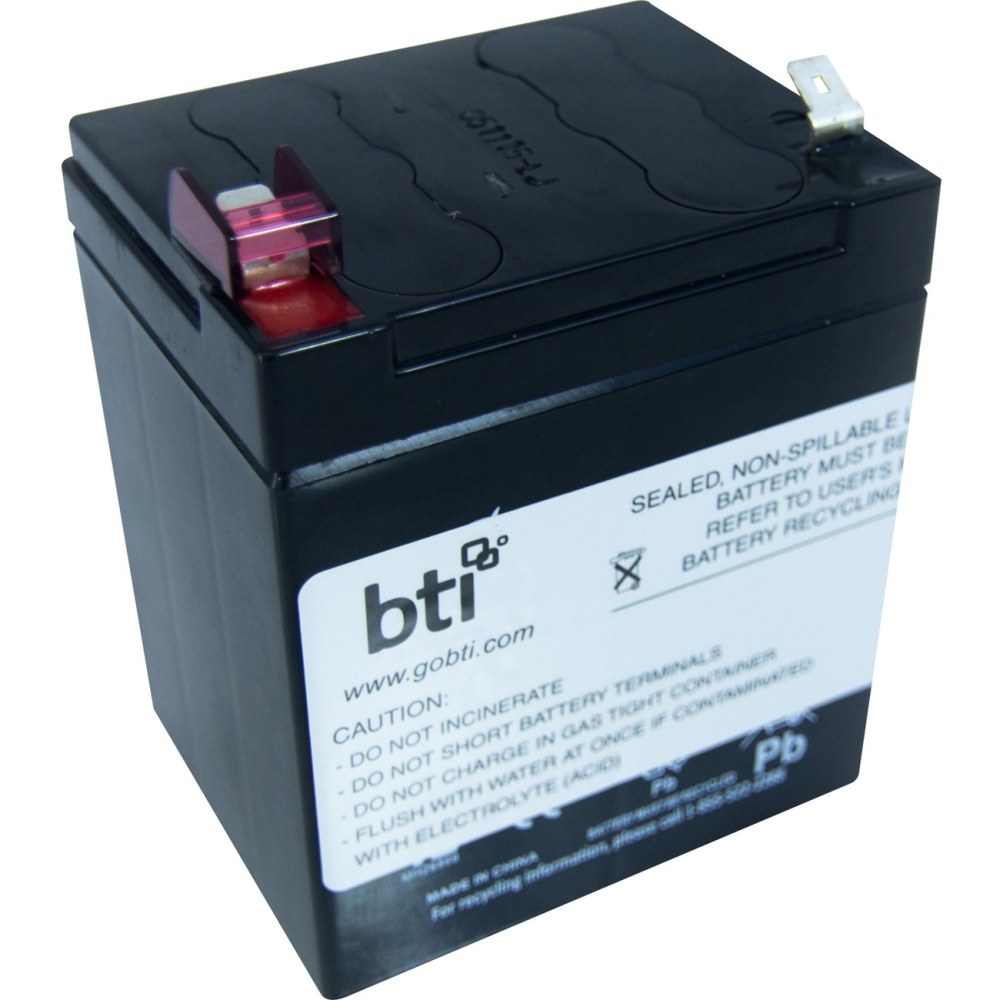 BTI Replacement Battery #45 for APC - UPS battery (equivalent to: APC RBC45) - 1 x battery - lead acid - for P/N: BE350 MPN:RBC45-SLA45-BTI