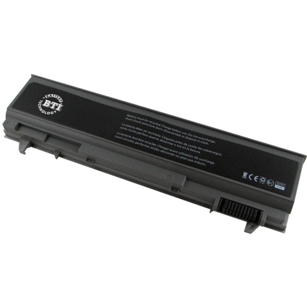 BTI DL-E6410 Notebook Battery - For Notebook - Battery Rechargeable - Proprietary Battery Size - 11.1 V DC - 5600 mAh - Lithium Ion (Li-Ion) MPN:DL-E6410
