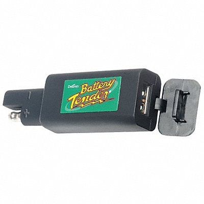 USB Charger No AC Cord Plastic MPN:081-0158