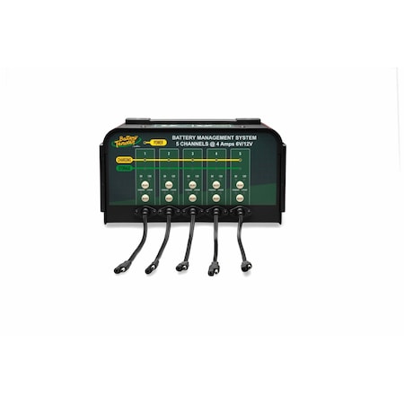 Battery Charger, Automatic Charging, Maintaining For Battery Voltage: 6, 12 MPN:021-0133 DL-WH