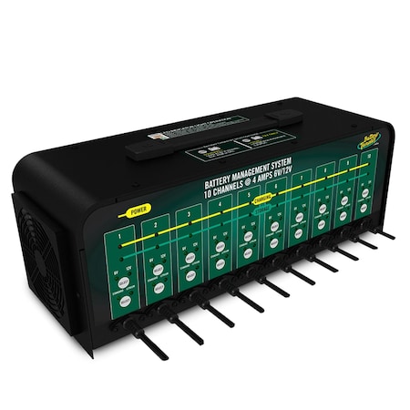Battery Charger, Automatic Charging, Maintaining For Battery Voltage: 6, 12 MPN:021-0134 DL-WH