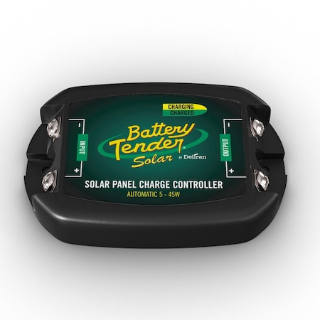 Solor Battery Charger, Automatic Charging, Maintaining For Batt. Volt.: 12 MPN:021-1162