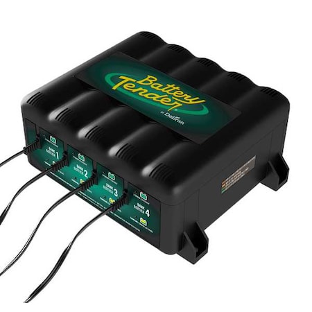 Battery Charger, Automatic Charging, Maintaining For Battery Voltage: 12 MPN:022-0148-DL-WH