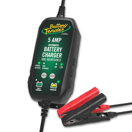 Battery Charger, Automatic Charging, Maintaining For Battery Voltage: 12 MPN:022-0186G-DL-WH