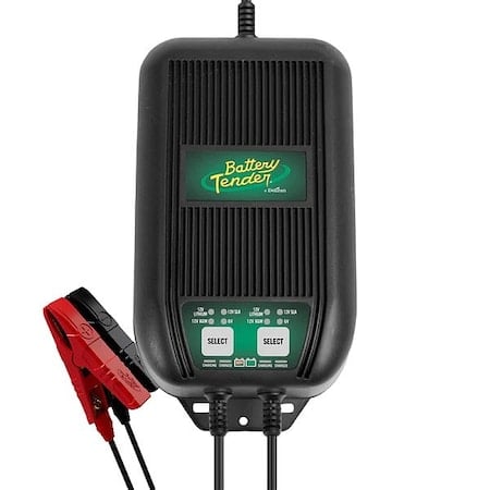 6 AMP, 12V Selectable - 2 Bank Marine MPN:022-1002-DL-WH