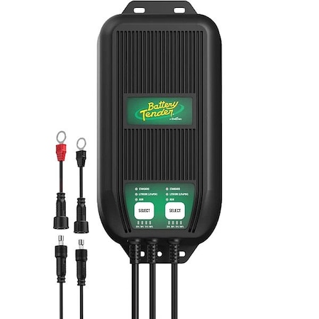 20 AMP, 12V - 2 Bank Marine MPN:022-1007-DL-WH