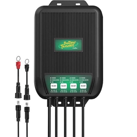 40 AMP, 12V - 4 Bank Marine MPN:022-1009-DL-WH