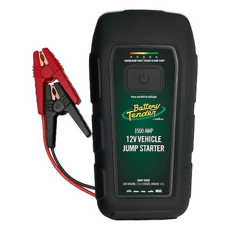 1500A/ 12000mAh Jump Pack MPN:030-2020-WH