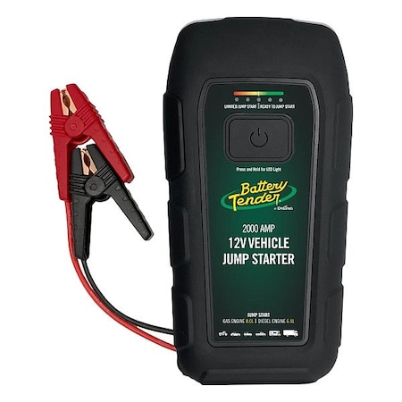 2000A/ 16000mAh Jump Pack MPN:030-2030-WH