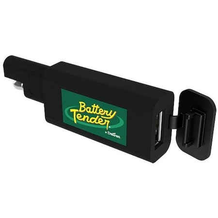 Phone Charger, USB, No AC Cord, Plastic MPN:081-0158