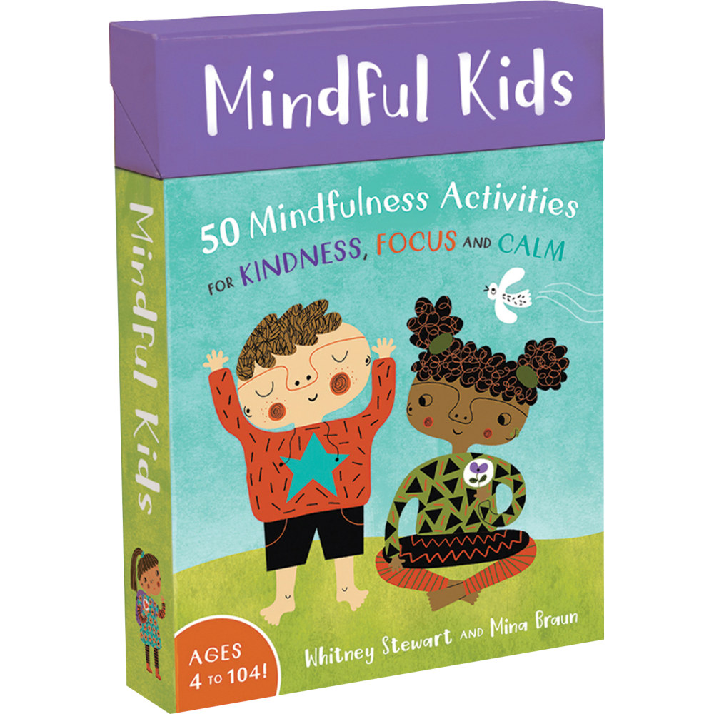 Barefoot Books Mindful Kids Activity Cards, Set Of 50 Cards MPN:BBK9781782853275