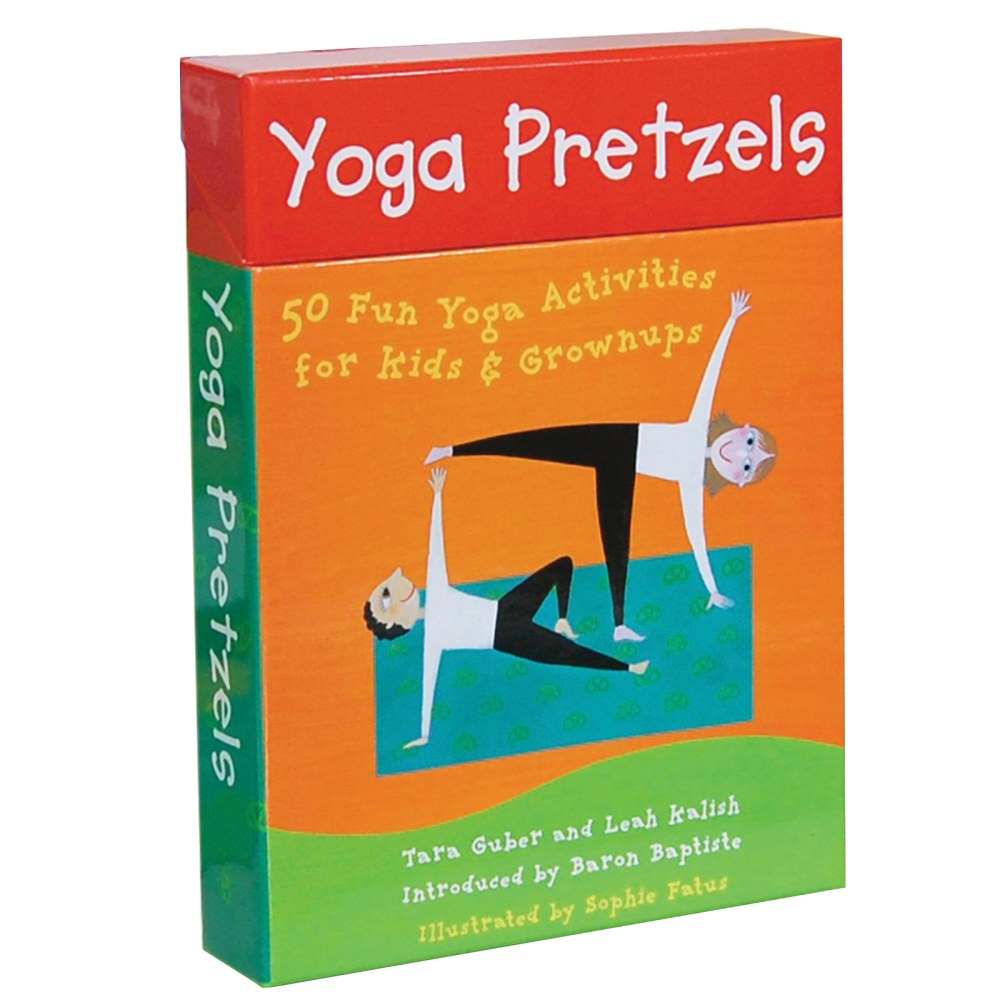 Barefoot Books Yoga Pretzels Activity Cards, Pack Of 50 Cards MPN:BBK9781905236046