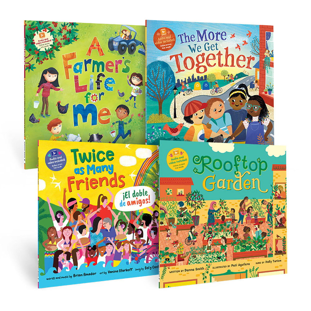 Barefoot Books 1st Grade Friendship And Community Book Bundle, Set Of 4 Books MPN:BBK9798888593363