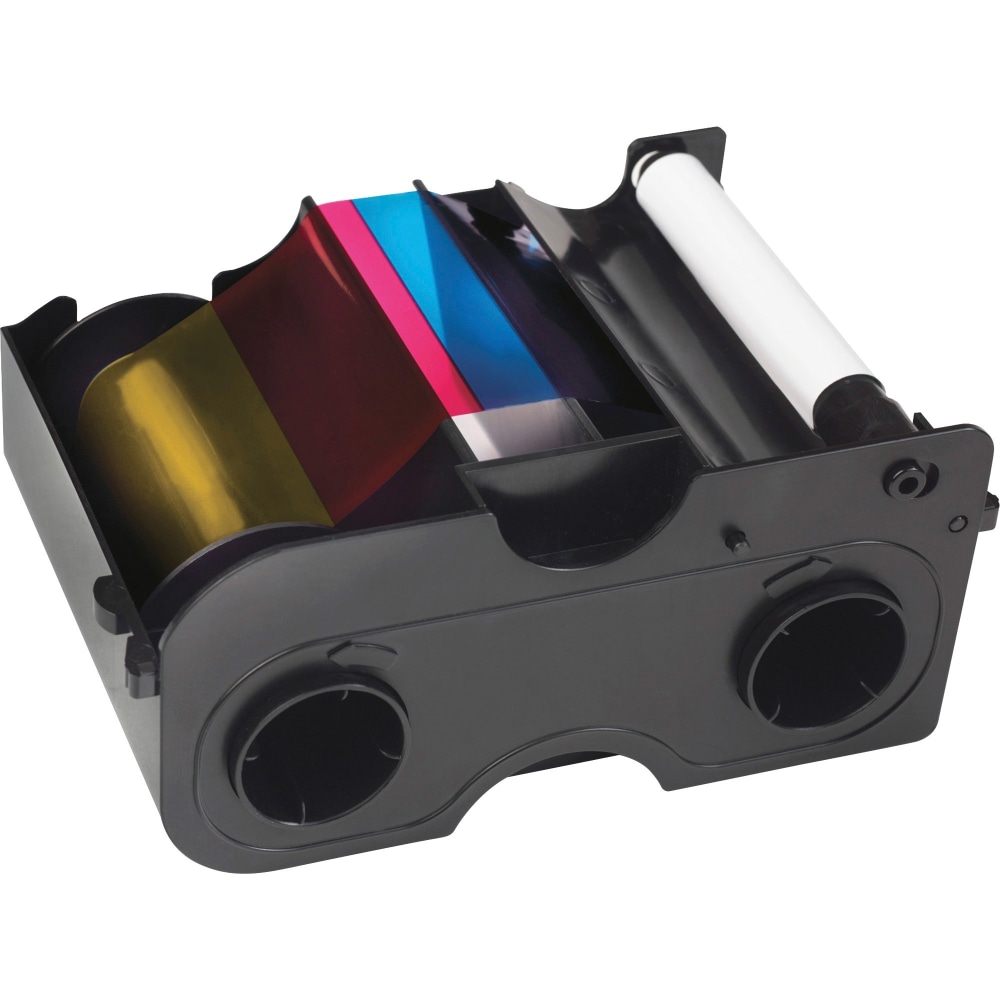 SICURIX SRX45000 (Fargo 45000) Remanufactured YMCKO Printer Ribbon Cartridge MPN:45000