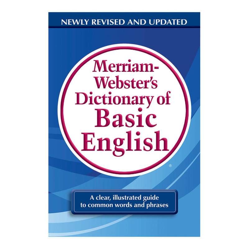 Merriam-Websters Dictionary of Basic English, Pack Of 2 MPN:MW-7319BN